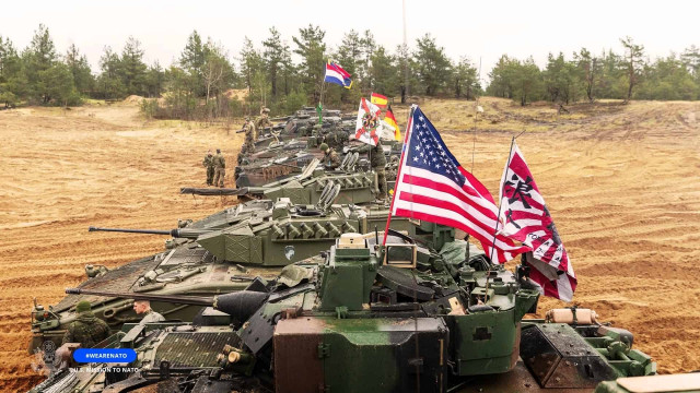 НАТО розробляє 