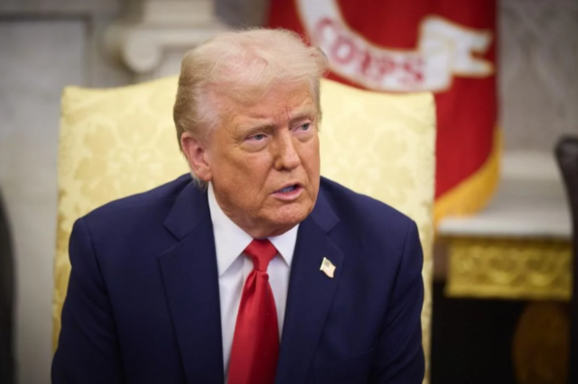 Трамп зробив заяву щодо постачання озброєння Україні (відео)
