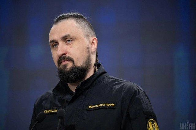 Рада звільнила міністра стратегічних галузей промисловості Камишіна
