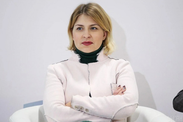 Рада проголосувала за звільнення Стефанішиної з посади віцепрем'єрки з питань реінтеграції
