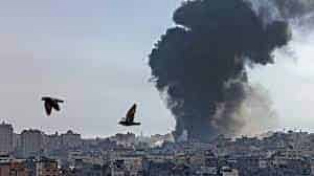 Израиль нанес удары по сектору Газа
