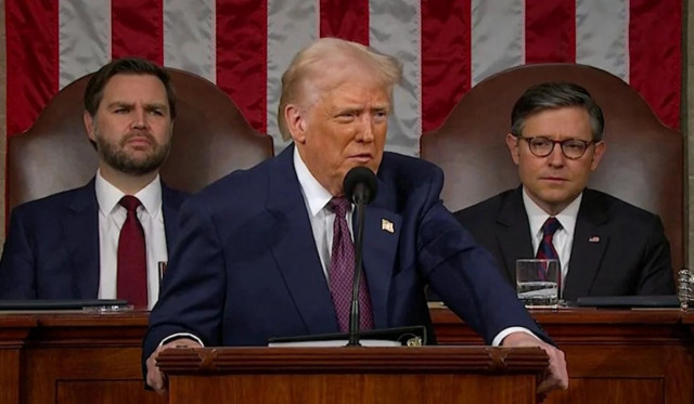 Промова Трампа в Конгресі: WSJ виділив 5 основних моментів
