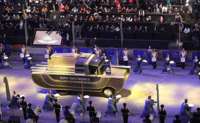 В Египте провели роскошный 