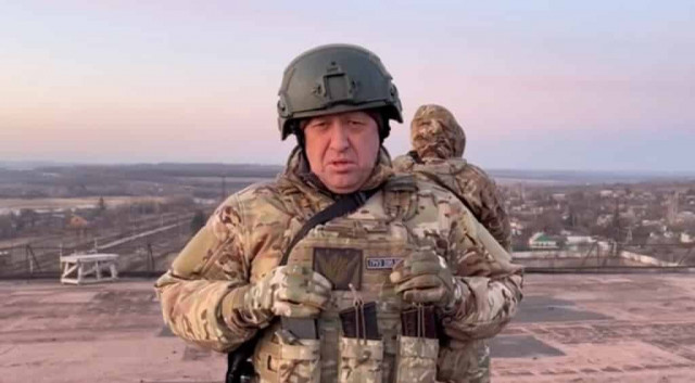Пригожин объявил, что ЧВК 