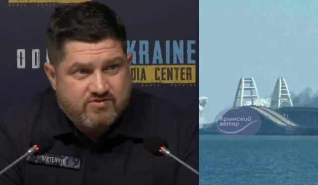 Як росіяни захищають Кримський міст від ракет: розкрито важливі нюанси
