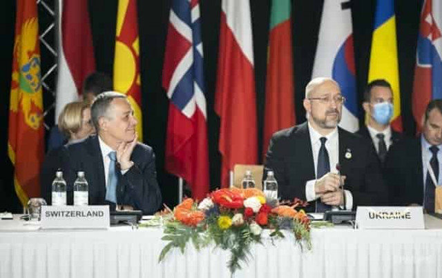 Подписана декларация о восстановлении Украины