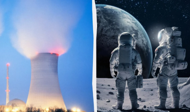 США хочуть побудувати ядерний реактор на Місяці швидше за Росію і Китай, - NYT
