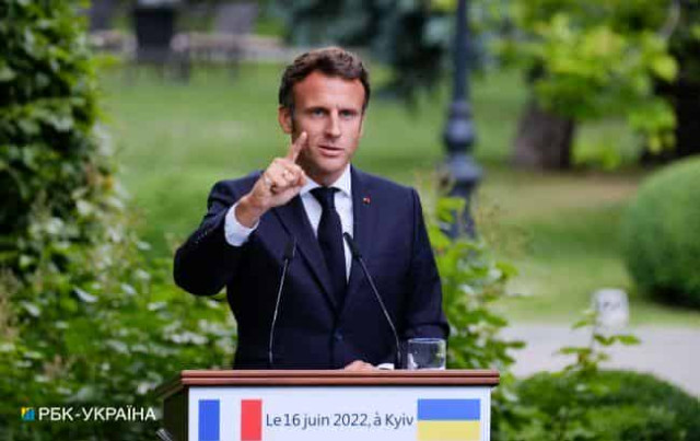 Макрон назвал единственный способ восстановления безопасности на Запорожской АЭС
