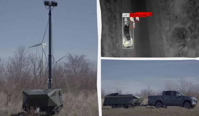 Rheinmetall передала Україні партію розвідувальних систем для боротьби з дронами
