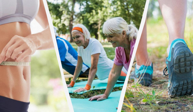 Лікар назвав 4 найкращі вправи для тонкої талії в 50 років
