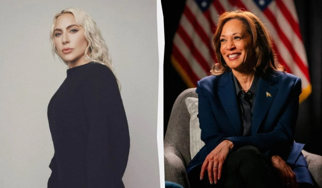 Леді Гага підтримала Камалу Гарріс та закликала голосувати за неї на виборах у США
