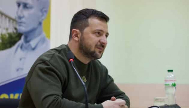 Financial Times назвала Зеленского «Человеком года»