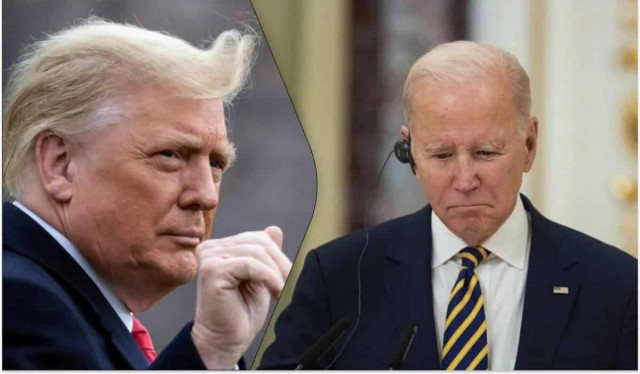 Байден: Перемога Трампа принесе хаос, розкол і темряву, він прагне помсти
