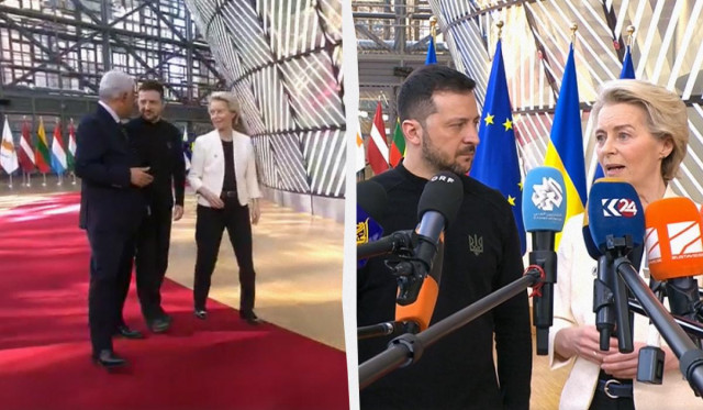 У Брюсселі розпочався неформальний саміт ЄС за участі Зеленського

