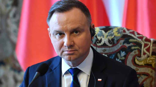 Президент Польши выразил надежду на будущее отсутствие границ с Украиной
