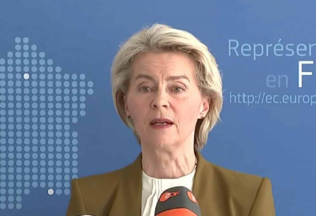 Ми покладаємося на Китай, аби він використав увесь свій вплив на Росію, - фон дер Ляєн
