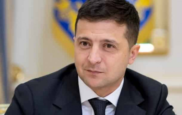 Зеленский - западным СМИ