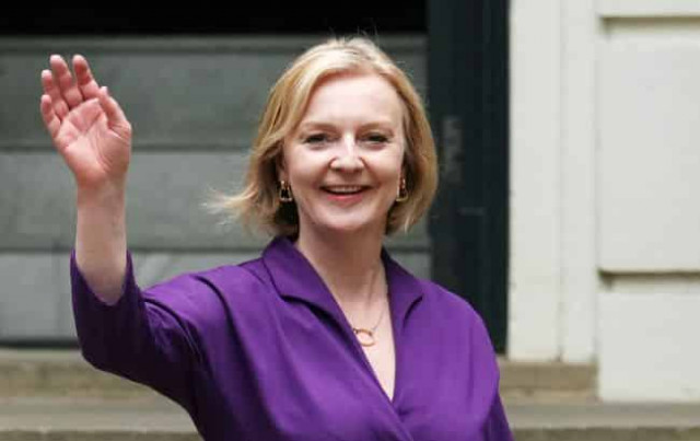 Трасс официально назначена премьером Британии
