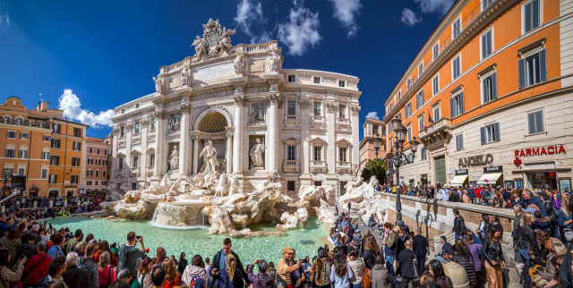 У Римі хочуть обмежити доступ туристів до однієї з головних пам'яток міста
