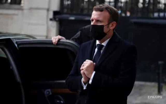 Макрон выступает за скорейшее проведение встречи 