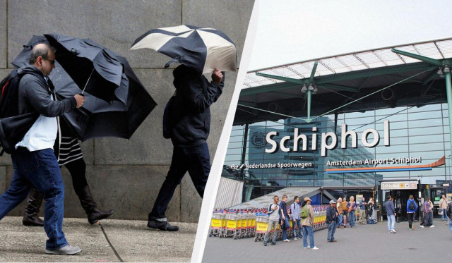 Сильний шторм паралізував один із головних аеропортів Європи: почався справжній хаос
