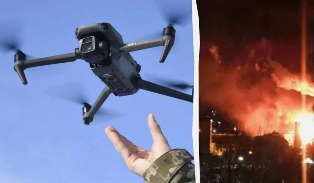 Атаки українських дронів по енергетиці РФ відкрили новий фронт у війні, – Atlantic Council
