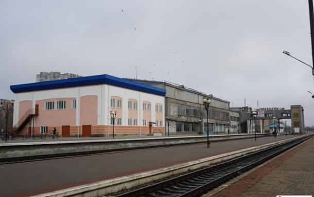 В Николаеве разбомбили ж/д вокзал - мэр