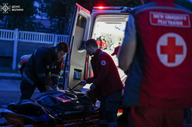 Удар по Луцьку: зросла кількість жертв, в місті оголошено траур