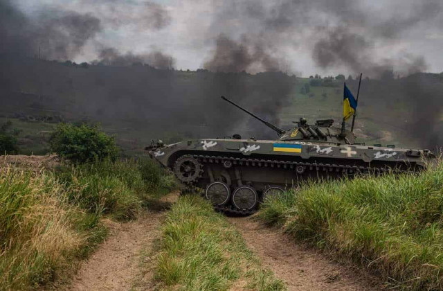 ЗСУ за добу просунулися під Бахмутом більш ніж на кілометр
