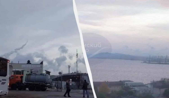 Росія ще далі відведе свій флот після вибухів у Керчі, – британська розвідка
