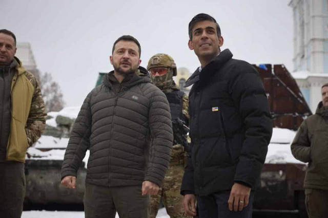 Зеленский впервые посетит Лондон с начала войны