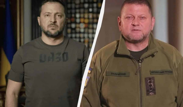 Зеленський пояснив причини звільнення Залужного
