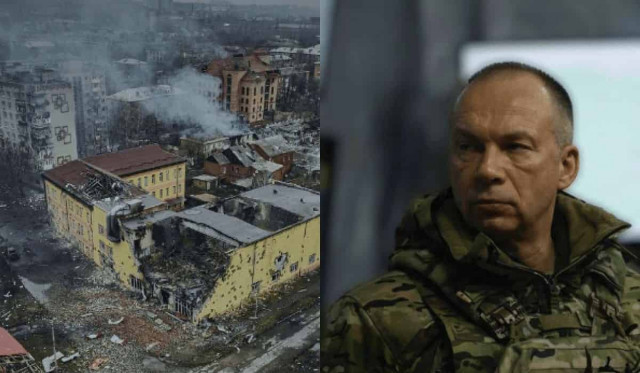 Генерал-полковник ухвалив низку рішень щодо Бахмутського напрямку: що там коять росіяни