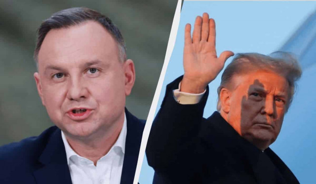 Чи покладе край війні за 24 години: Дуда здивував своїми словами про Трампа

