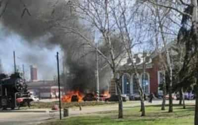 Раненых в Краматорске оперируют 30-40 хирургов одновременно - мэр