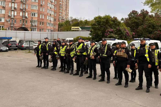 В Киеве 8-9 мая усилят меры безопасности
