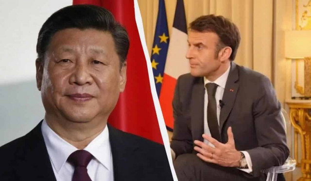 Коньяк Макрона – єдине, що пройшло вдало на зустрічі з Сі Цзіньпіном, – Politico
