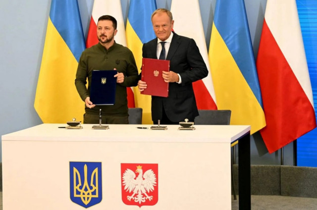 Україна та Польща підписали безпекову угоду
