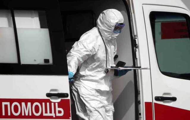 Ukraine reports 1,489 new coronavirus cases in past 24 hours