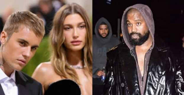 «Заткни свою девушку, пока я не разозлился»: Канье Уэст обратился к Джастину Биберу  
