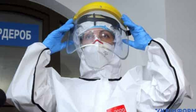 Ukraine reports 10,811 new COVID-19 cases