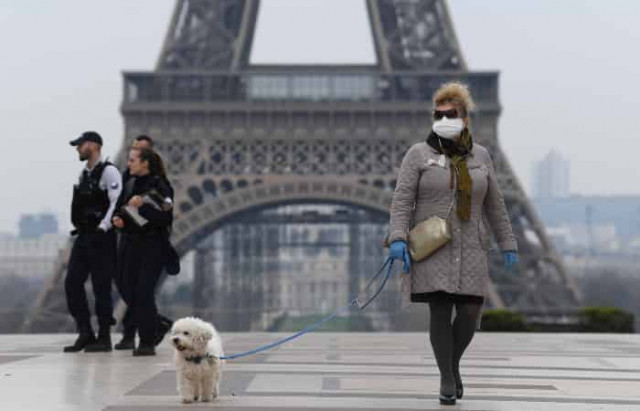 Во Франции выявили 59 тысяч новых случаев заражения коронавирусом
