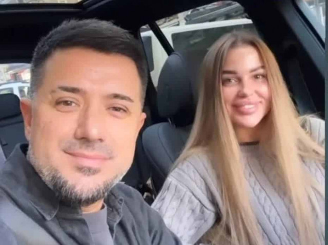 Мурат Налчаджіоглу повіз нову кохану до Туреччини (фото)
