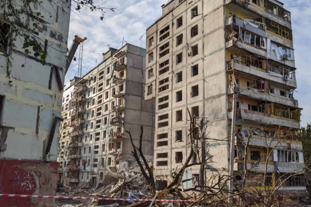 Запорожскую область сотрясли взрывы
