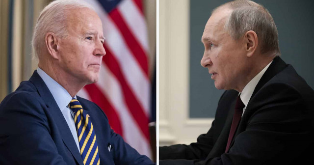 Путин уже потерял Украину - Байден
