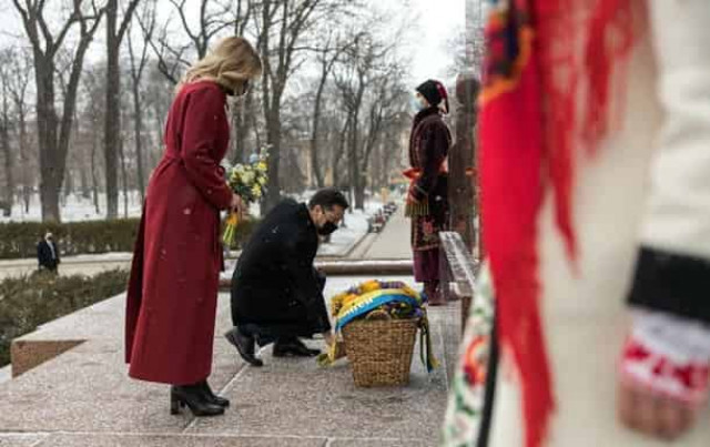 Зеленский почтил память Тараса Шевченко