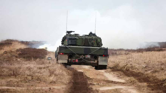 Польша передала Украине еще 10 танков Leopard 2A4
