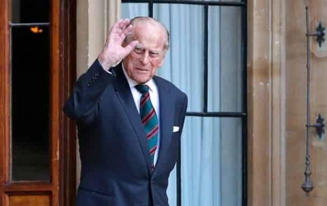 Скончался принц Филипп – муж королевы Елизаветы II