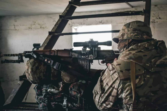 Українські снайпери зупинили ворожий штурм на одному з напрямків - ЗСУ
