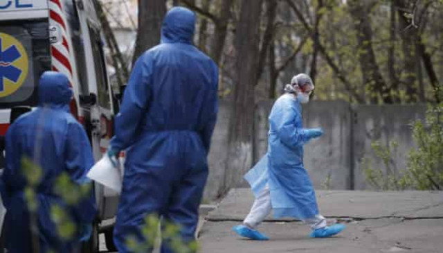 Ukraine reports 2,551 new coronavirus cases